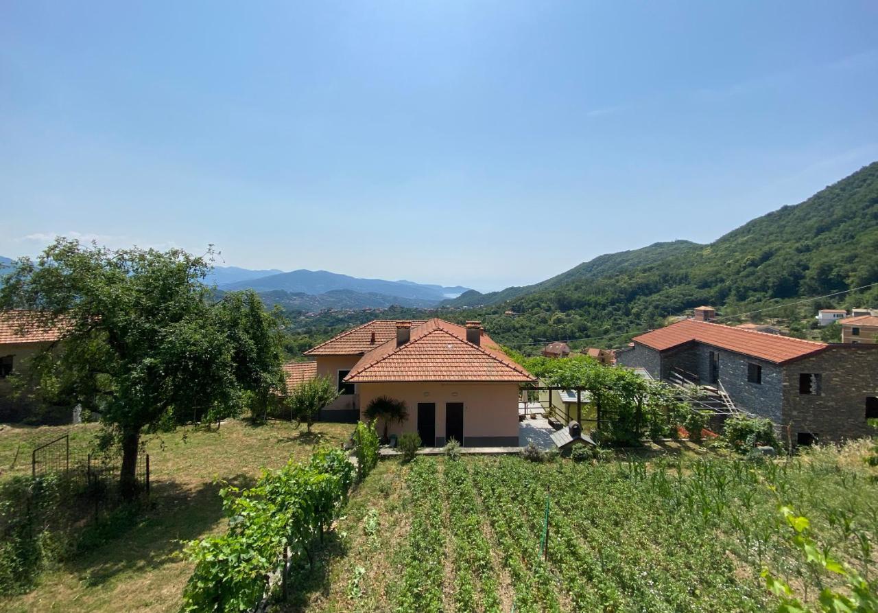 A Ca Du Baciccia Villa Oneto Exterior foto