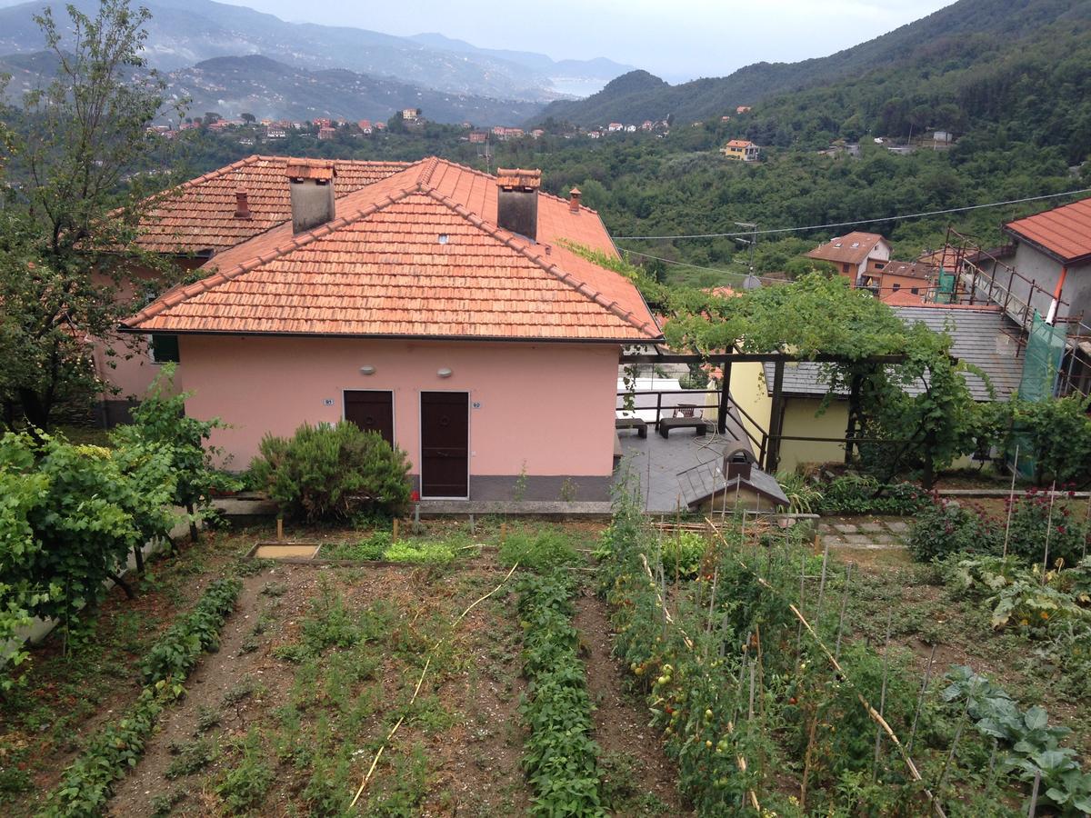 A Ca Du Baciccia Villa Oneto Exterior foto